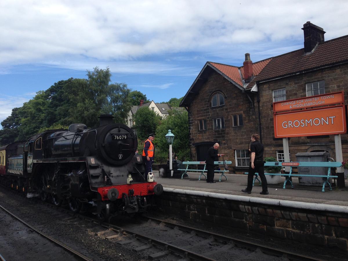 Grosmont House Bed & Breakfast Екстериор снимка